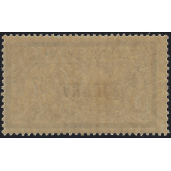 Timbre des cours d'instruction de France N°122-CI 1 neuf**, RR.