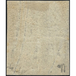 Cérès non dentelé timbre de France N°3 bloc de 4 neuf*, R.