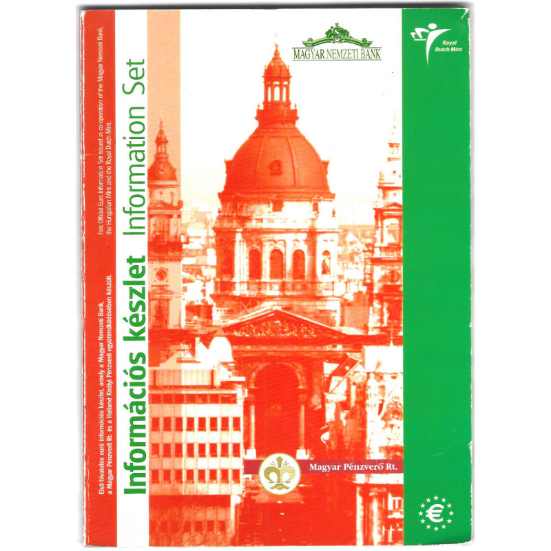 Coffret initiation à l'Euro Hongrie - Pays Bas 2003 BU.