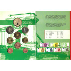 Coffret initiation à l'Euro Hongrie - Pays Bas 2003 BU.