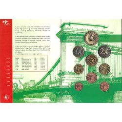 Coffret initiation à l'Euro Hongrie - Pays Bas 2003 BU.