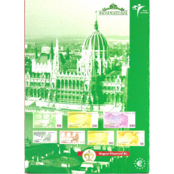 Coffret initiation à l'Euro Hongrie - Pays Bas 2003 BU.