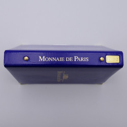 Série officielle Euro France 2002 coffret BE.