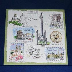 Collection timbres de France neufs** 2002-2005 en trimestre.