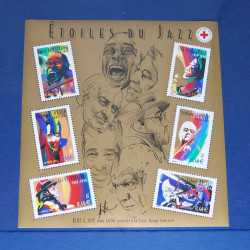 Collection timbres de France neufs** 2002-2005 en trimestre.