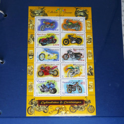 Collection timbres de France neufs** 2002-2005 en trimestre.