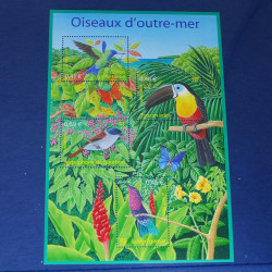 Collection timbres de France neufs** 2002-2005 en trimestre.