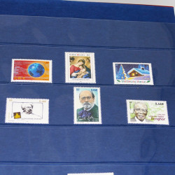 Collection timbres de France neufs** 2002-2005 en trimestre.