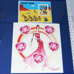 Collection timbres de France neufs** 2002-2005 en trimestre.