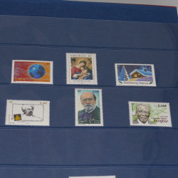 Collection timbres de France neufs** 2002-2005 en trimestre.