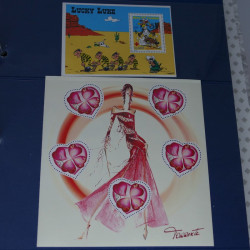 Collection timbres de France neufs** 2002-2005 en trimestre.