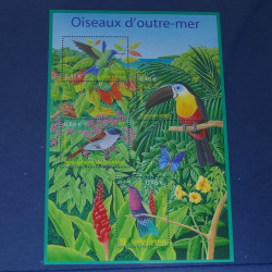 Collection timbres de France neufs** 2002-2005 en trimestre.
