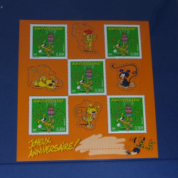Collection timbres de France neufs** 2002-2005 en trimestre.