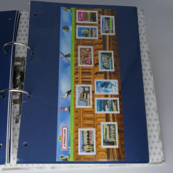 Collection timbres de France neufs** 2002-2005 en trimestre.
