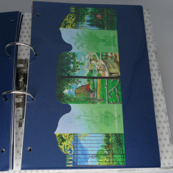Collection timbres de France neufs** 2002-2005 en trimestre.