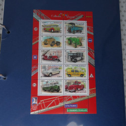 Collection timbres de France neufs** 2002-2005 en trimestre.