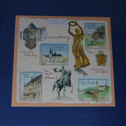 Collection timbres de France neufs** 2002-2005 en trimestre.