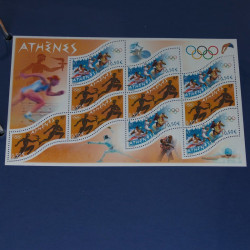 Collection timbres de France neufs** 2002-2005 en trimestre.