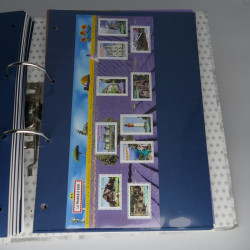 Collection timbres de France neufs** 2002-2005 en trimestre.