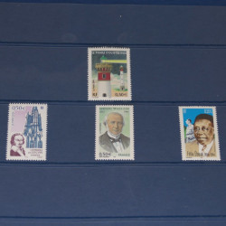 Collection timbres de France neufs** 2002-2005 en trimestre.