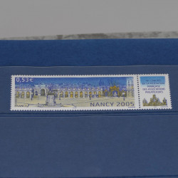 Collection timbres de France neufs** 2002-2005 en trimestre.