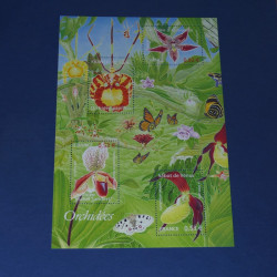 Collection timbres de France neufs** 2002-2005 en trimestre.