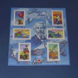 Collection timbres de France neufs** 2002-2005 en trimestre.