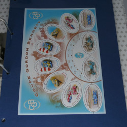 Collection timbres de France neufs** 2002-2005 en trimestre.