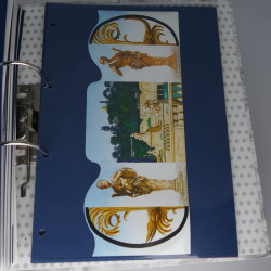 Collection timbres de France neufs** 2002-2005 en trimestre.