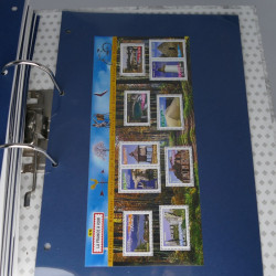 Collection timbres de France neufs** 2002-2005 en trimestre.