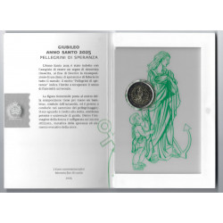 2 euros Saint Marin 2025 - Année Sainte en coffret BU.