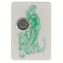 2 euros Saint Marin 2025 - Année Sainte en coffret BU.