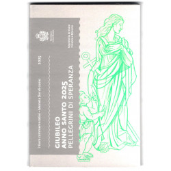 2 euros Saint Marin 2025 - Année Sainte en coffret BU.