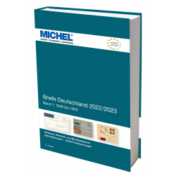 Catalogue Michel de cotation des lettres Allemandes 1849-1945, tome 1.