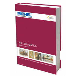 Catalogue Michel de cotation timbres Afrique du nord 2025.