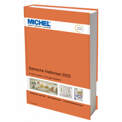 Catalogue de cotation Michel timbres de péninsule Ibérique édition 2025.