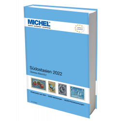 Catalogue de cotation Michel timbres Asie du Sud-Est 2022.