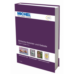 Catalogue Michel timbres des colonies et territoires britanniques volume 1.