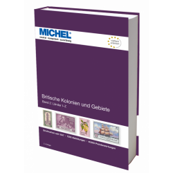 Catalogue Michel timbres des colonies et territoires britanniques volume 2.