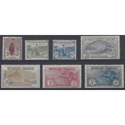 Orphelins de guerre lot de timbres de France neuf*.