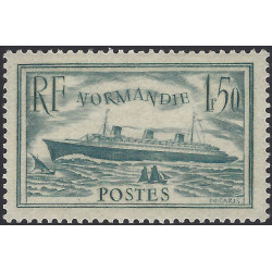 Normandie timbre de France N°300 neuf**.