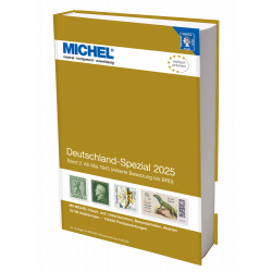Catalogue Michel timbres d'Allemagne spécialisé Tome 2 édition 2025.