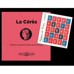 La Cérès - Histoire du premier timbre-poste français N°4023.