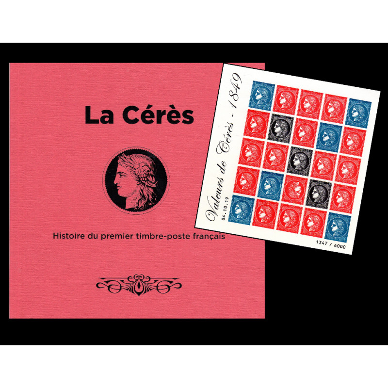 La Cérès - Histoire du premier timbre-poste français N°4023.