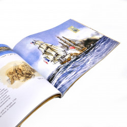 Livre timbré Navires et Marins de légende - Figures de proue N°4016.