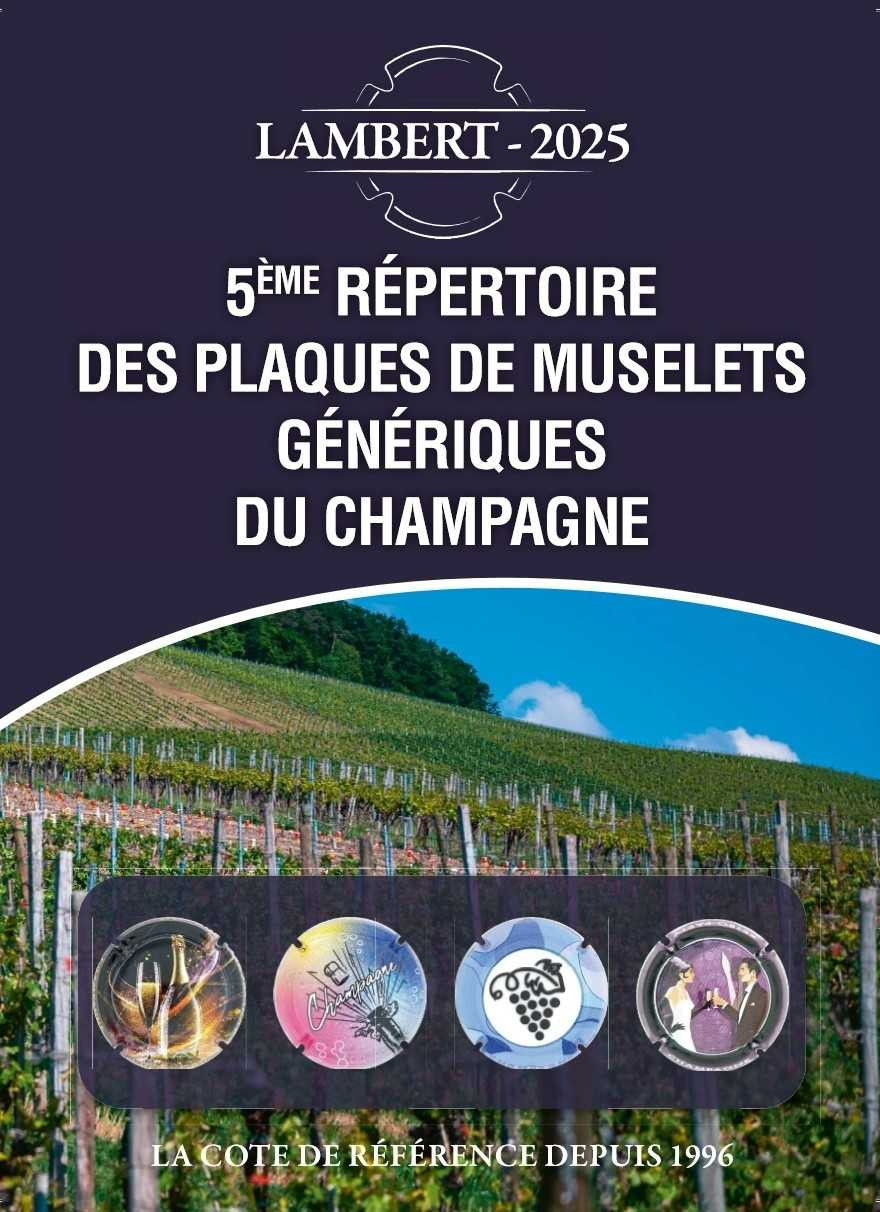 Album Leuchtturm Pour Collectionner 252 Muselets De Champagne – 6 Feuilles Encap – Reliure à Anneaux – Format 290 X 325 Mm