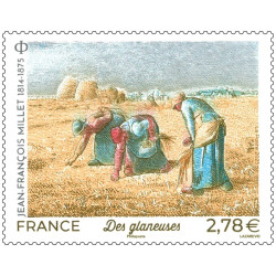 Timbre tableau Des glaneuses en feuillet de France N°F167 neuf**.