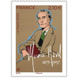 Timbre Maurice Ravel en feuillet de France N°F171 neuf**.