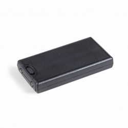 Loupe de poche extractible LED et lampe UV - grossissement X2 et X45.