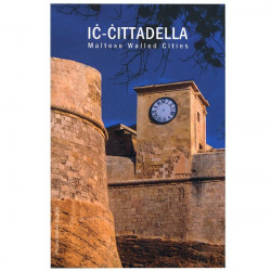2 euros commémorative Malte 2024 coincard BU - Citadelle de Gozo.